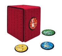 Ultra Pro - Deck Box - Alcove Click Kanto (Flip Box Similicuir) (Ultra Pro)