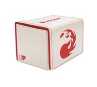Boîte à cartes Ultra Pro : Alcove Flip : Magic : The Gathering : Mana 8 Mountain : Noir ou Marron : Rectangulaire : 3.81 x 3.27 x 4.13 inches