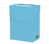 Ultra Pro Deck Box Mixte Adulte, Bleu Clair, 80-Count