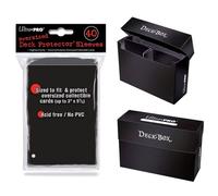 Ultra Pro Deck Box - Schwarz Oversized