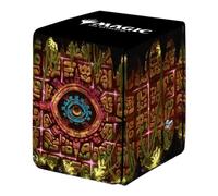 Ultra Pro Deck Box: The Lost Caverns of Ixalan - Ruins Symbol (Alcove Flip)