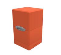 Ultra Pro - Deck Box Tour En Satin - Orange Citrouille