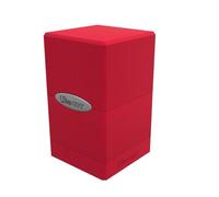 Ultra Pro - Deck Box Tour En Satin - Rouge Pomme
