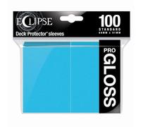 Ultra Pro - Deck Protector : Eclipse Gloss : Bleu Ciel (100)