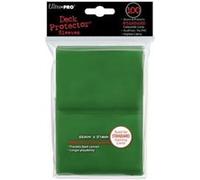 Protège Cartes Ultra Pro Standart 66mmx91mm Vert X100