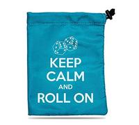Ultra Pro Dice Bag-Treasure Nest-Keep Calm (85045)