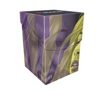 Ultra Pro - Duskmourn 100+ Deck Box Alt Art Key Character Mythic 3 for Magic : The Gathering