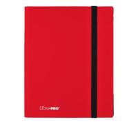 Ultra Pro Classeur Pro-Binder Eclipse 9 poches Rouge Pomme