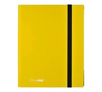Album Pro Binder Eclipse 9 Poches Jaune Citron
