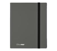 Ultra Pro Classeur E-15153 Eclipse 9 pochettes Gris fumé