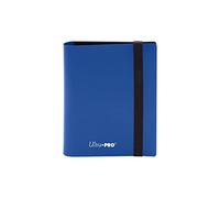 Ultra Pro E-15365 Eclipse Pro Classeur 2 Poches Bleu Pacifique
