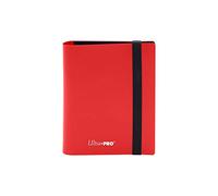 Ultra Pro E-15367 Eclipse 2 Pocket Pro Classeur Rouge Pomme
