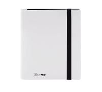 Ultra Pro Eclipse Pro Classeur 4 Pochettes - Blanc Arctique, Uni, E-15375