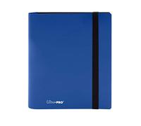 Ultra Pro Pocket Binder Eclipse Pro Classeur 4 Pochettes Pacifique, Uni, E-15377, Bleu, Noir