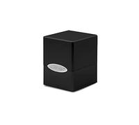Ultra Pro E-15585 Satiné Cube Deck Box-Jet Black