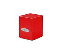 Ultra Pro E-15587 Boîte de Rangement Cube satiné Rouge Pomme