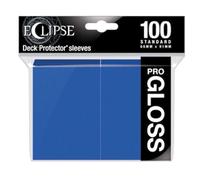 Ultra Pro Manchons E-15602 Eclipse Standards Brillants Lot de 100 Bleu Pacifique