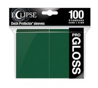 Ultra Pro E-15605 Eclipse Lot de 100 Pochettes Standard Brillantes Vert forêt