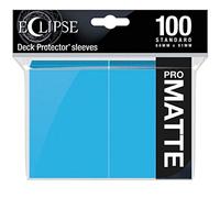 Ultra Pro Eclipse Lot de 100 Pochettes Standard Mat Bleu Ciel, E-15615
