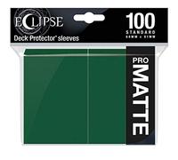 Ultra Pro Eclipse Lot de 100 Pochettes Mates Standard-Vert forêt, E-15617
