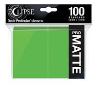 Ultra Pro Eclipse Lot de 100 Pochettes Mat Vert Citron, E-15618