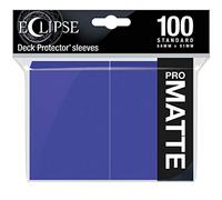 Ultra Pro E-15622 Eclipse Lot de 100 Pochettes Mates Standard Violet Royal
