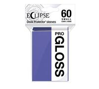 Ultra Pro E-15634 Eclipse Lot de 60 Petites Pochettes Brillantes Violet Royal