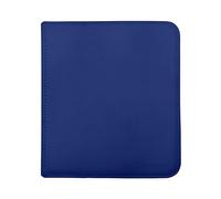 Ultra Pro E-15740 Ultra Pro-12 Classeur de poche zippé Bleu Taille M