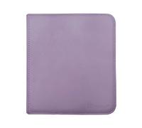 Ultra Pro E-15742 Ultra Pro-12 Pocket Zippered Pro Classeur professionnel Violet/Noir Taille M
