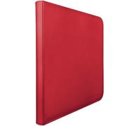 Ultra Pro E-15743 Ultra Pro-12 Classeur professionnel zippé Rouge Taille M