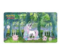 Ultra Pro - Gallery Series Enchanted Glade Playmat Pour Pokemon Show Up To Battle In Style Against Friends Et Ennemis Et Jouez Vos Meilleures Cartes Sur Un Tapis De Jeu Dynamique Pleine Couleur