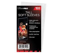 Ultra Pro E-81194 Lot de 100 Pochettes Transparentes pour Cartes de vœux, 6,35 x 11,4 cm