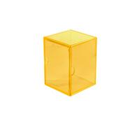 Ultra Pro Eclipse 2-Piece Deck Box: Lemon Yellow - For Pokemon game, MTG, Baseball, Basketball, Football card and other Trading Cards or Board Games storage