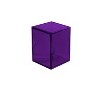 Ultra Pro Eclipse 2-Piece Deck Box: Royal Purple - For Pokemon game, MTG, Baseball, Basketball, Football card and other Trading Cards or Board Games storage