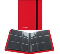 Ultra Pro Classeur Pro-Binder Eclipse 9 poches Rouge Pomme