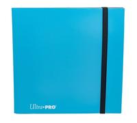 Ultra PRO - Eclipse Classeur Pro 12 poches bleu ciel pour 480 cartes de taille standard, protège les cartes à collectionner, les cartes de jeu et les cartes de sport dans les pochettes de protection