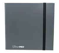 Ultra PRO - Eclipse Classeur Pro 12 poches gris fumé pour 480 cartes de taille standard, protège les cartes à collectionner, les cartes de jeu et les cartes de sport dans les pochettes de protection
