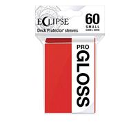 Ultra Pro - Eclipse Gloss Lot de 60 petites pochettes - Rouge pomme