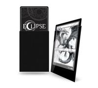 Ultra Pro - Eclipse Gloss Sachet De 100 Protèges Cartes Standard Noir (66 X 91 Mm)