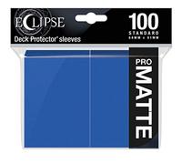 Ultra Pro Eclipse Lot de 100 Pochettes Mat Bleu Pacifique, E-15614