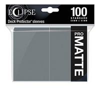 Ultra Pro Eclipse Lot de 100 Pochettes Mat Gris fumé, E-15623