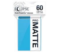 Ultra Pro - Eclipse Lot de 60 petites pochettes mates - Bleu ciel