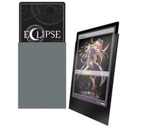 Ultra Pro - Eclipse Matte Sachet De 60 Protèges Cartes Petit Format Gris Fumée (62 X 89 Mm)