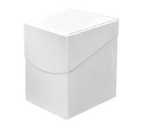 Ultra Pro Boîte de rangement pour cartes Eclipse Pro 100+ 10×7,5×8 cm Blanc Arctique
