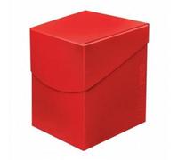 Ultra Pro - Eclipse Pro 100+ Deck Box - Rouge Pomme