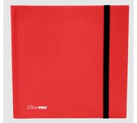 Ultra Pro Classeur Eclipse Pro – 12 poches pour 480 cartes taille standard – Rouge pomme