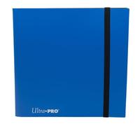 Ultra PRO - Eclipse Pro Classeur 12 poches Bleu pacifique pour 480 cartes de taille standard, protège les cartes à collectionner, les cartes de jeu et les cartes de sport dans les pochettes de