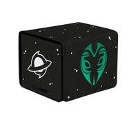 Ultra Pro - Edge of Eternities Alcove Edge Deck Box Green Mythic for Magic : The Gathering