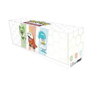 Ultra PRO - Ensemble de jeu Pokémon Paldea First Partner - Comprend un tapis de jeu de cartes, 65 pochettes pour cartes, une boîte de jeu de cartes avec 4 séparateurs, le tout emballé dans une boîte