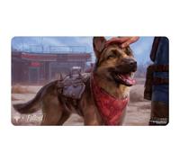 Ultra Pro Fallout Tapis de Jeu - Dogmeat, Ever Loyal - Magic : The Gathering, édition limitée à Collectionner de Table pour Jeux Essentiels